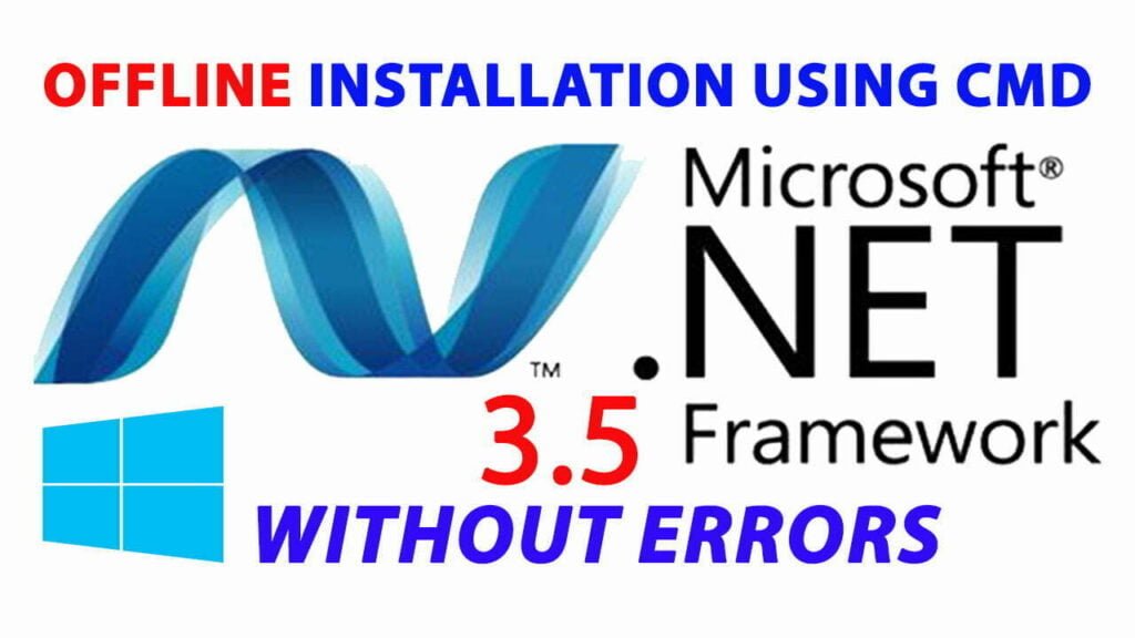 install net framework 3.5 Offline installer
