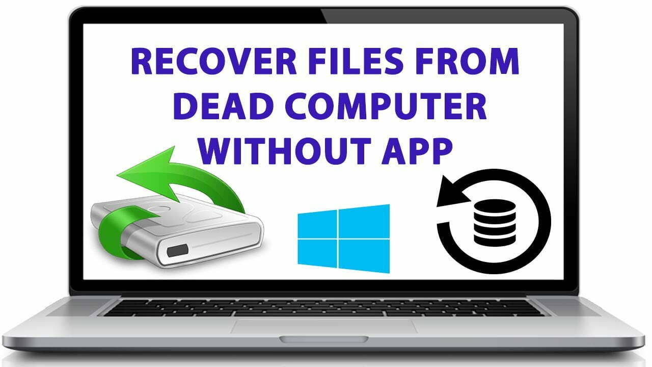 How to Recover Files from Hard Drive of Dead PC | Get Files Off a Computer That Won’t Turn on