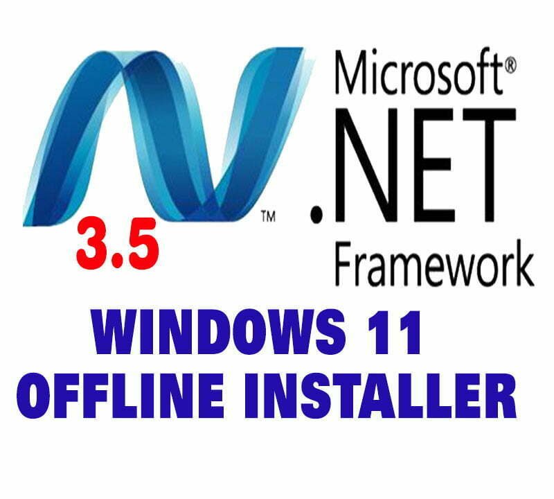 How To Install .NET Framework 3.5 on Windows 11 Offline Installer