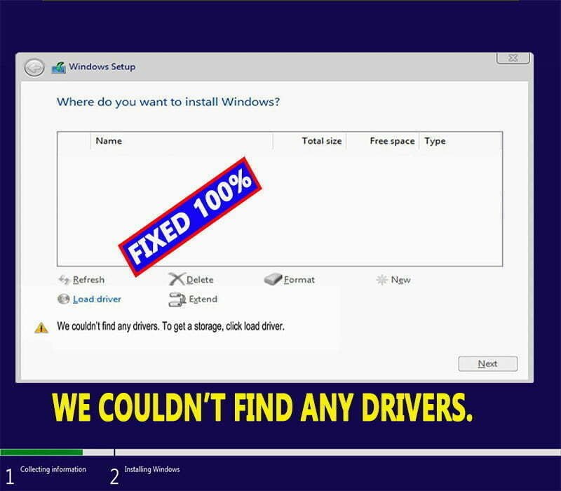 How to Fix Hard Disk not Showing While Installing Windows 11 & 10