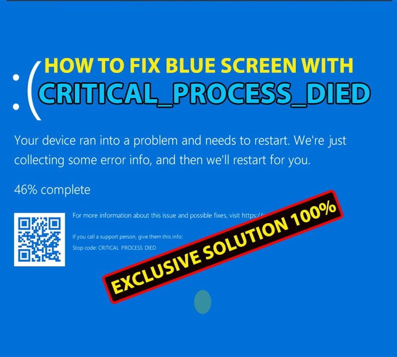 How to Fix Critical Process Died Boot Loop Windows 10&11