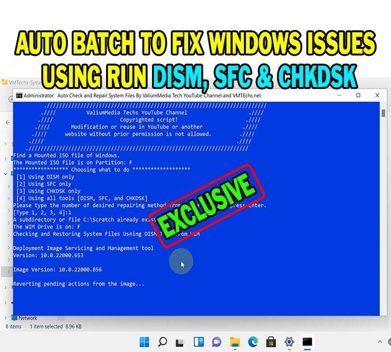 How to Fix Boot Failure | Repair System Files Windows 10 & 11 Free Tool