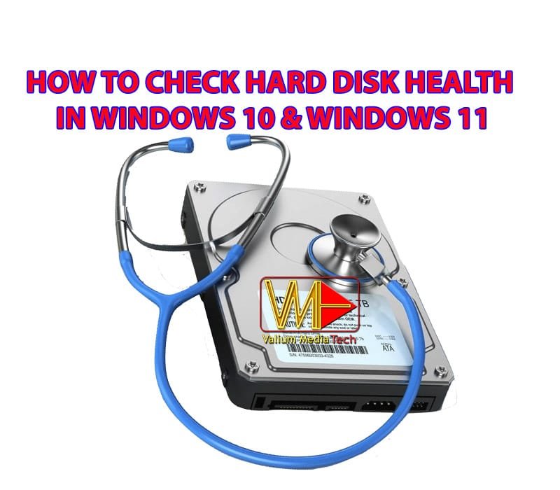 How to Check Hard Disk Health in Windows 10 & Windows 11