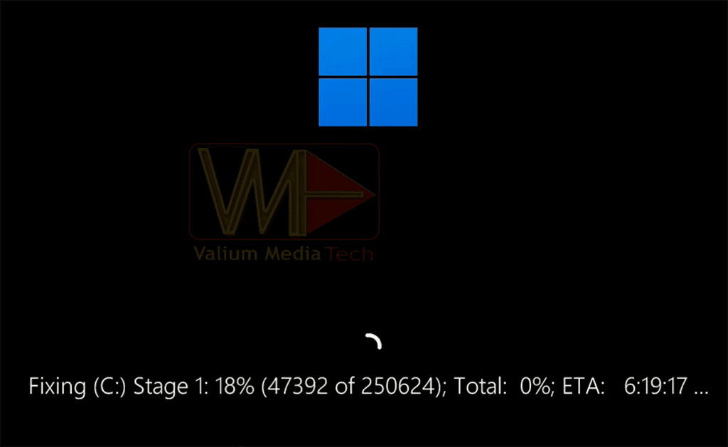 Disk Checking Process