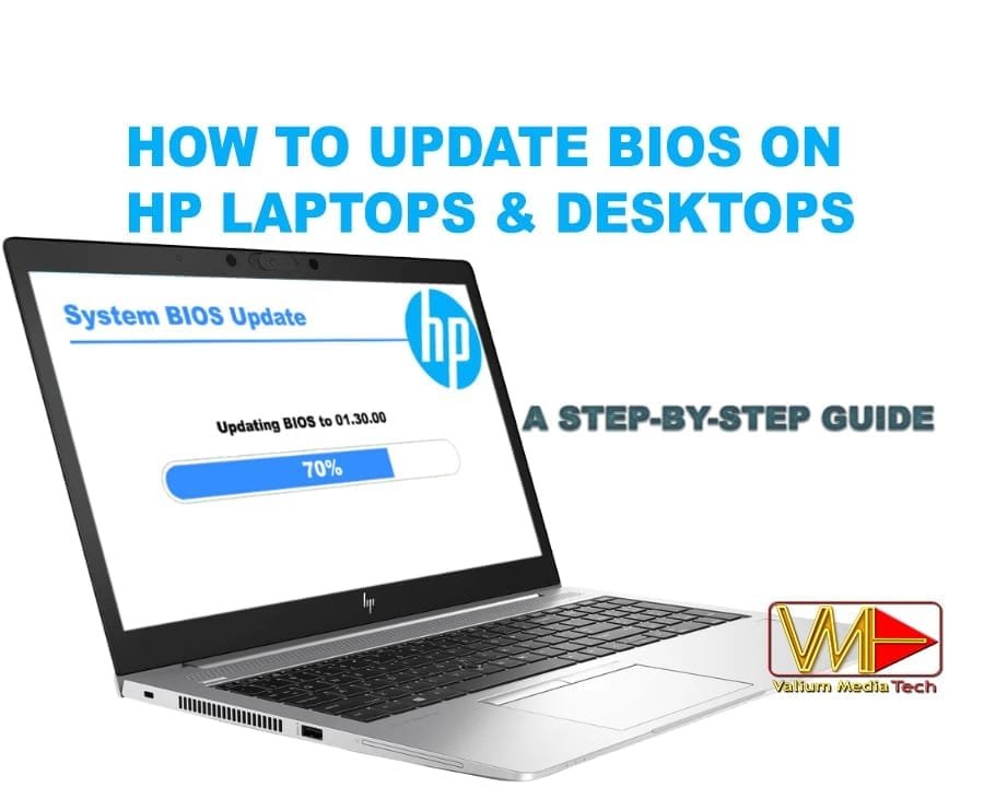 How to Update BIOS on HP Laptops and Desktops Correctly