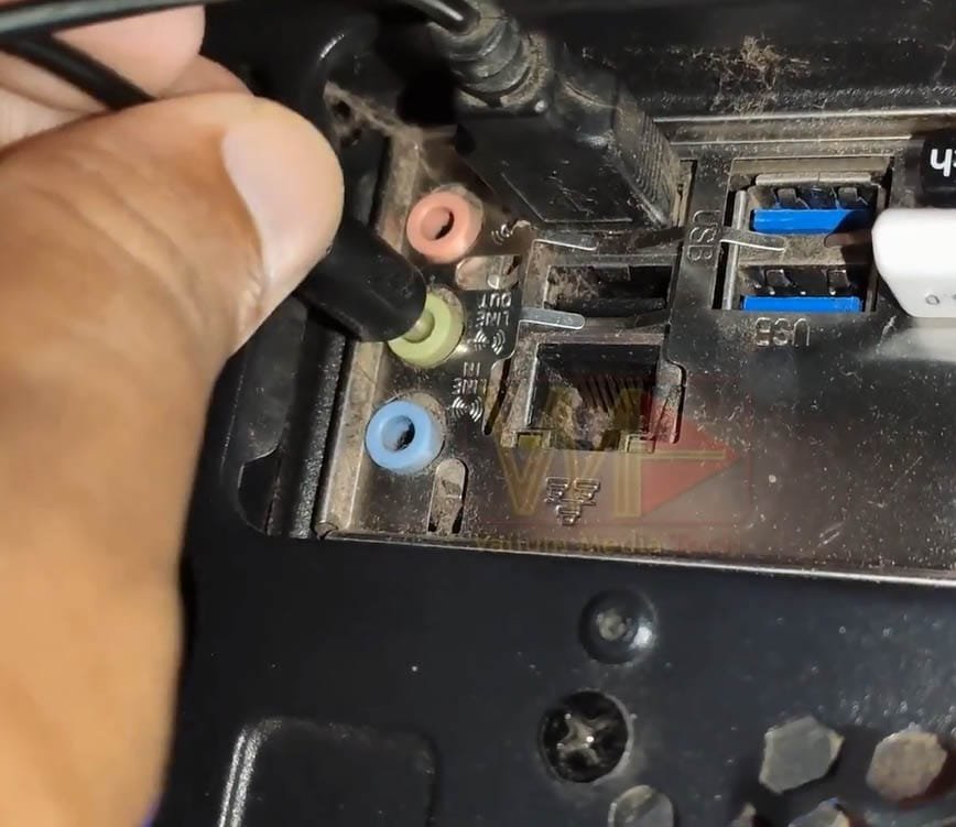 Check Audio Connections
